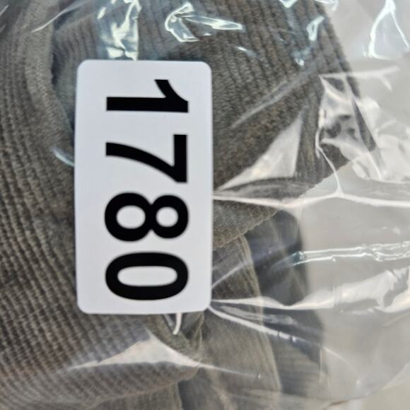 Gloria Vanderbilt Corduroy Jeans Denim 10 Petite 10P Comfort Gray - Picture 10 of 10